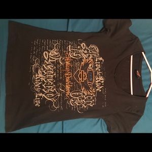 115 anniversary Harley Davidson tee